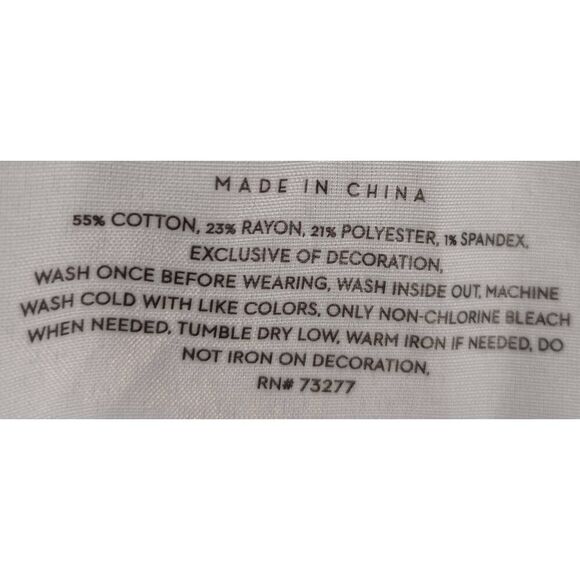 Simply Vera Wang Jeans Ladies 2 Embroidered Capri Y2K - Picture 8 of 9